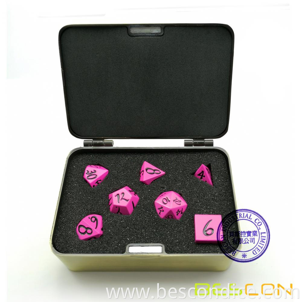 Deluxe Heavy Duty Brass Metal Dice Box 3